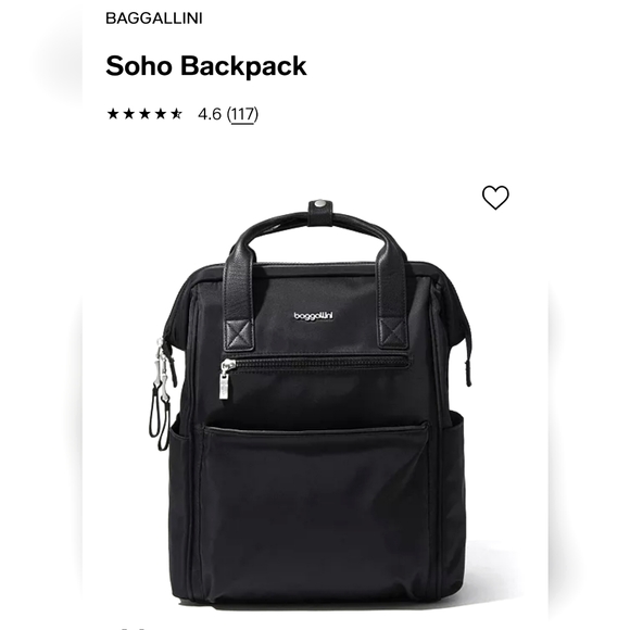Baggallini Handbags - NEW w tags! | Baggallini | Soho | Backpack
